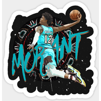 Autocollant Ja Morant — Autocollants et stickers