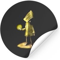 Little Nightmares Stickers for Black Theme — Stickers & Decals