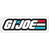 G.I. Joe - Gijoe - Sticker for Creative Projects — Stickers & Decals