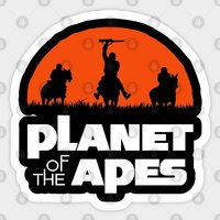Autocollant Planet Of The Apes