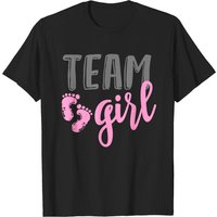 T-Shirt Équipe Fille pour Révélation de Genre