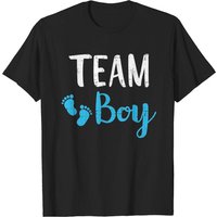 T-Shirt Équipe Révélation de Genre Garçon pour Hommes