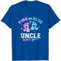 T-shirt Oncle pour Révélation de Genre — T-shirts pour hommes