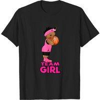Ethnic Basketball Team Girl Baby Shower T-Shirt for Men — Mens T Shirts