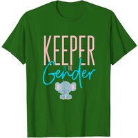 T-shirt Cute Baby Elephant pour révélation de genre pour hommes — T-shirts pour hommes