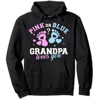 Hoodie Pullover Grand-père pour Révélation de Genre — Sweats à capuche pour hommes