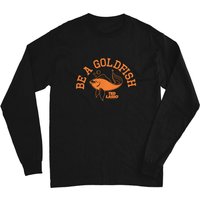 T-shirt à manches longues Ted Lasso Be A Goldfish Collegiate