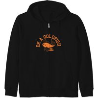 Ted Lasso Be A Goldfish Collegiate Zip Hoodie