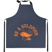 Ted Lasso Be A Goldfish Collegiate Kitchen Aprons — Kitchen Aprons