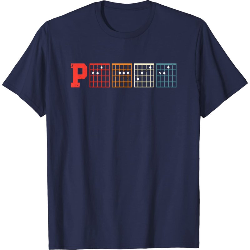Peace Guitar Cord Men's T-Shirt