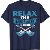 T-shirt pour homme Guitariste Bassiste — T-shirts pour hommes