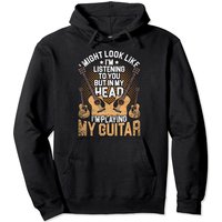 Haut à capuchon pour guitariste musicien — Sweats à capuche pour hommes