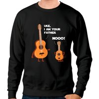 Uke I Am Your Father - Sweatshirt de Musique Ukulélé