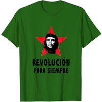 Che Guevara Men's T-Shirt - Cuba Revolution Design