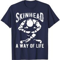 T-shirt Skinhead A Way Of Life pour hommes - Noir — T-shirts pour hommes