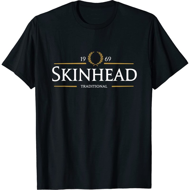 T-shirt Trojan Skinhead - T-shirt anti-raciste — T-shirts pour hommes