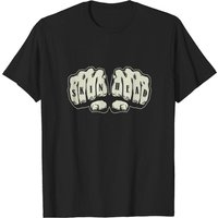 T-Shirt Skinhead Skins pour Hommes - Noir — T-shirts pour hommes
