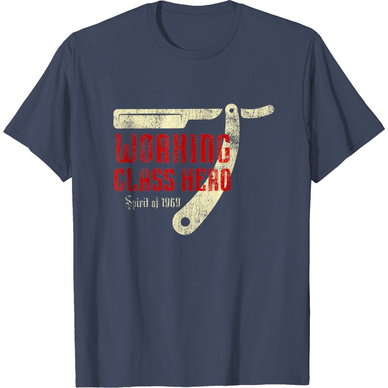 T-shirt Skinhead Clothing Working Class Hero Spirit Of 1969 — T-shirts pour hommes