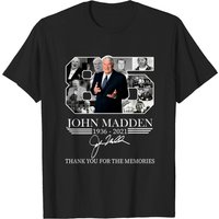 T-Shirt pour Hommes Rip John Madden — T-shirts pour hommes