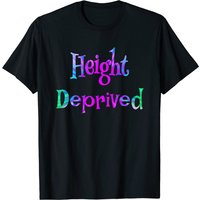 T-shirt Humoristique pour Hommes : Petits de Taille