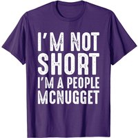Je ne suis pas petit, je suis un Mcnugget humain T-shirt pour hommes