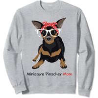 Miniature Pinscher Mom Unisex Dog Sweatshirt