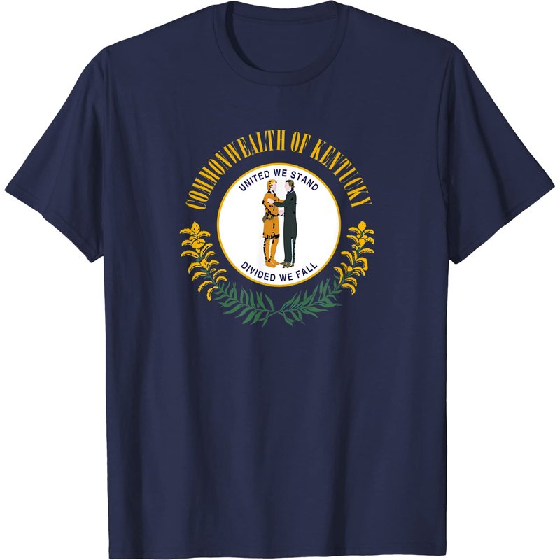 T-shirt du Drapeau du Commonwealth du Kentucky pour hommes