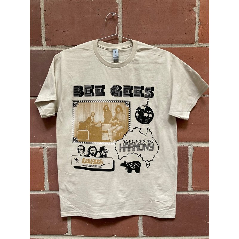 T-shirt Bee Gees pour hommes — T-shirts pour hommes