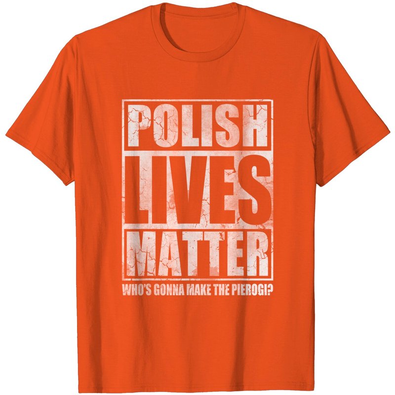 T-shirt polonais Lives Matter Make The Pierogi Pologne — T-shirts pour hommes