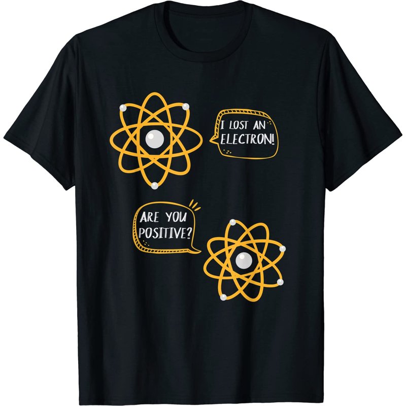 Science Nerd Physics Chemistry Humor T-Shirt for Men — Mens T Shirts
