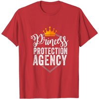 T-Shirt Daddy Of Daughters Agence de Protection des Princesses pour Hommes — T-shirts pour hommes