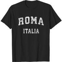 T-shirt Vintage Rome Italie pour Hommes - Design Sport — T-shirts pour hommes