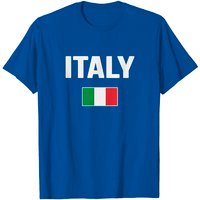 T-shirt Drapeau Italien pour Hommes — T-shirts pour hommes