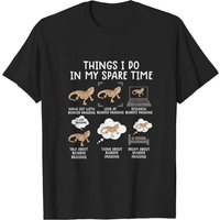 T-shirt drôle de dragon barbu pour hommes — T-shirts pour hommes