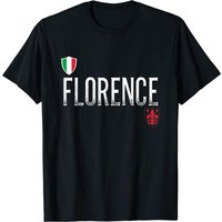 Florence T-Shirt Italy Vacation Souvenir Tee for Men