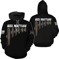 Gruntstyle Size Matters Hoodie for Kids
