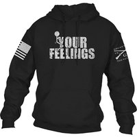 Grunt Style Your Feelings Hoodie — Sweats à capuche pour hommes