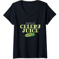 T-shirt pour hommes Powered By Celery Juice Organic Juicing Health Meme — T-shirts pour hommes