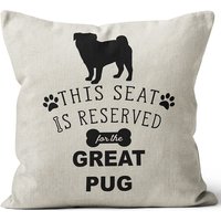 Cet Siège Est Réservé Pour Le Grand Carlin Housse de Coussin