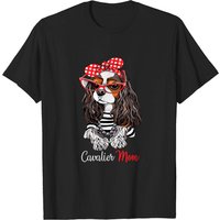 Cavalier Mom - Cavalier King Charles Spaniel T-Shirt for Men