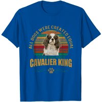 Cavalier King Charles Spaniel - Tous les chiens ont été créés égaux T-shirt — T-shirts pour hommes