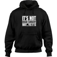 Brain Surgery Survivor Pullover Hoodie for Brain Tumor Patients — Mens Hoodies