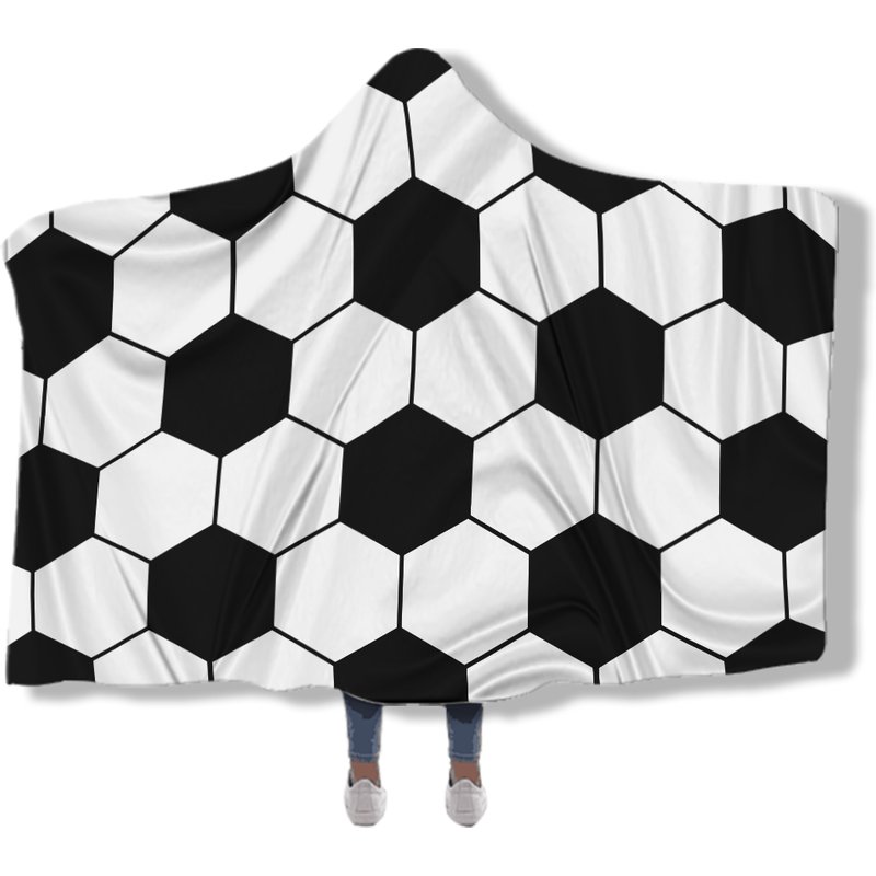 Couverture à Capuche pour Baseball, Softball, Soccer — Jetés de canapé