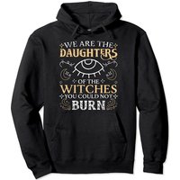 Nous Sommes Les Filles Des Sorcières Que Vous N'avez Pas Pu Brûler Hoodie — Sweats à capuche pour hommes