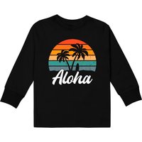 T-shirts à manches longues Aloha Hawaiian pour enfants - Surf Hawaii — T-shirts pour hommes