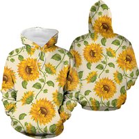 Sunflower Unisex Hoodie 3D