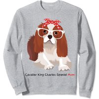 Sweat à capuche pour maman Cavalier King Charles Spaniel — Sweats à capuche pour hommes