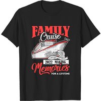 T-shirt de croisière en famille 2022 pour vacances et fête — T-shirts pour hommes