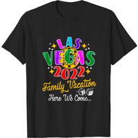 Family Vacation Las Vegas 2022 Men's Matching T-Shirt
