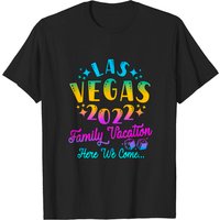 Family Vacation Las Vegas 2022 Men's Matching T-Shirt